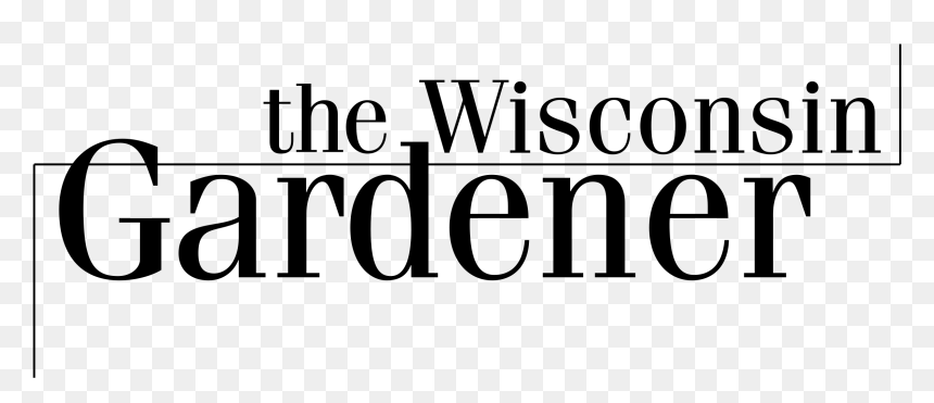 The Wisconsin Gardener Logo Png Transparent - Calligraphy, Png Download - gardener png