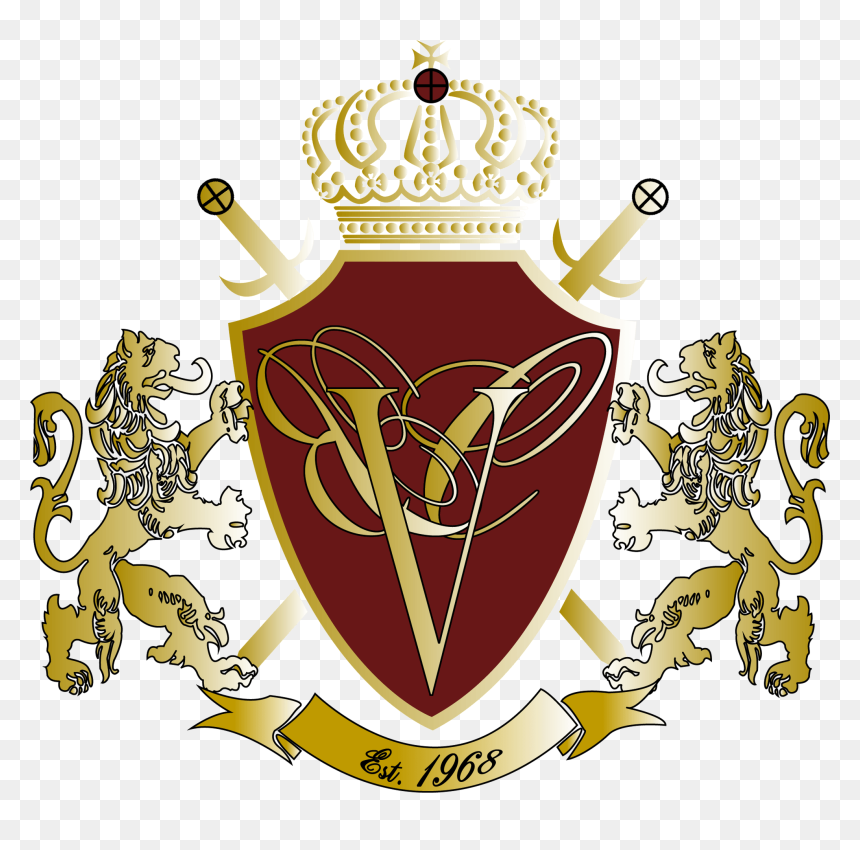 Crest, HD Png Download - shield with wings png