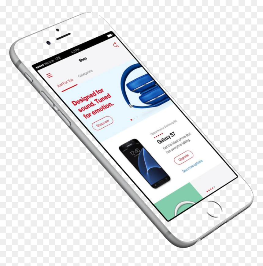 00000fda0fda0 - Smartphone, HD Png Download - verizon png
