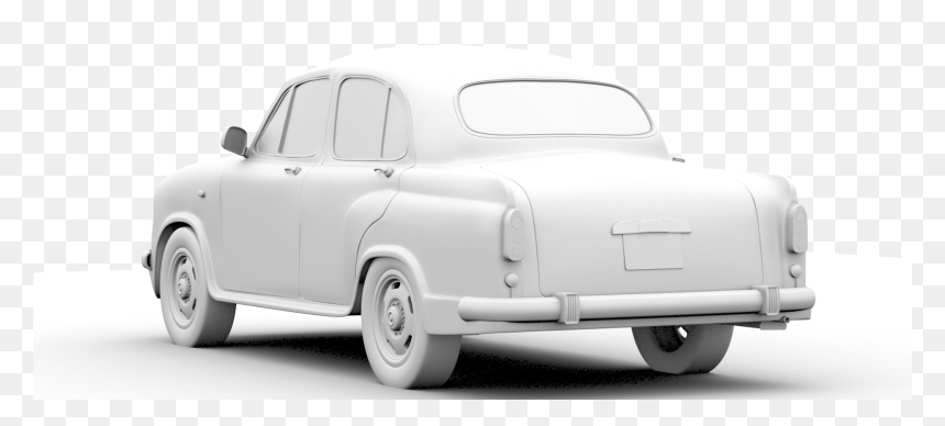 Occlusion1 Wire Frnt Occlusion1 Wire Back Occlusion1 - Classical Car Back Png, Transparent Png - back of car png