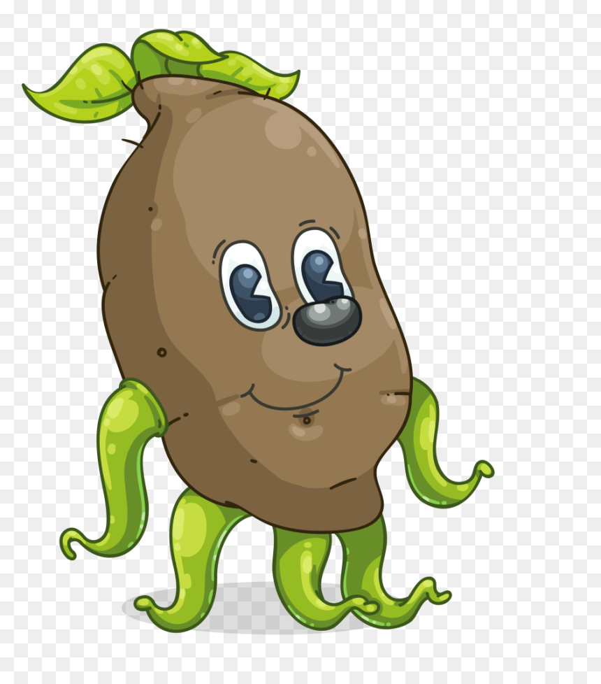 Penny For Your Tots - Sweet Potatoes Clipart, HD Png Download - pennies png