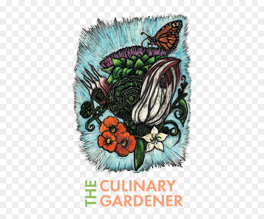Culinarygardener Logo Master@0 - Illustration, HD Png Download - gardener png