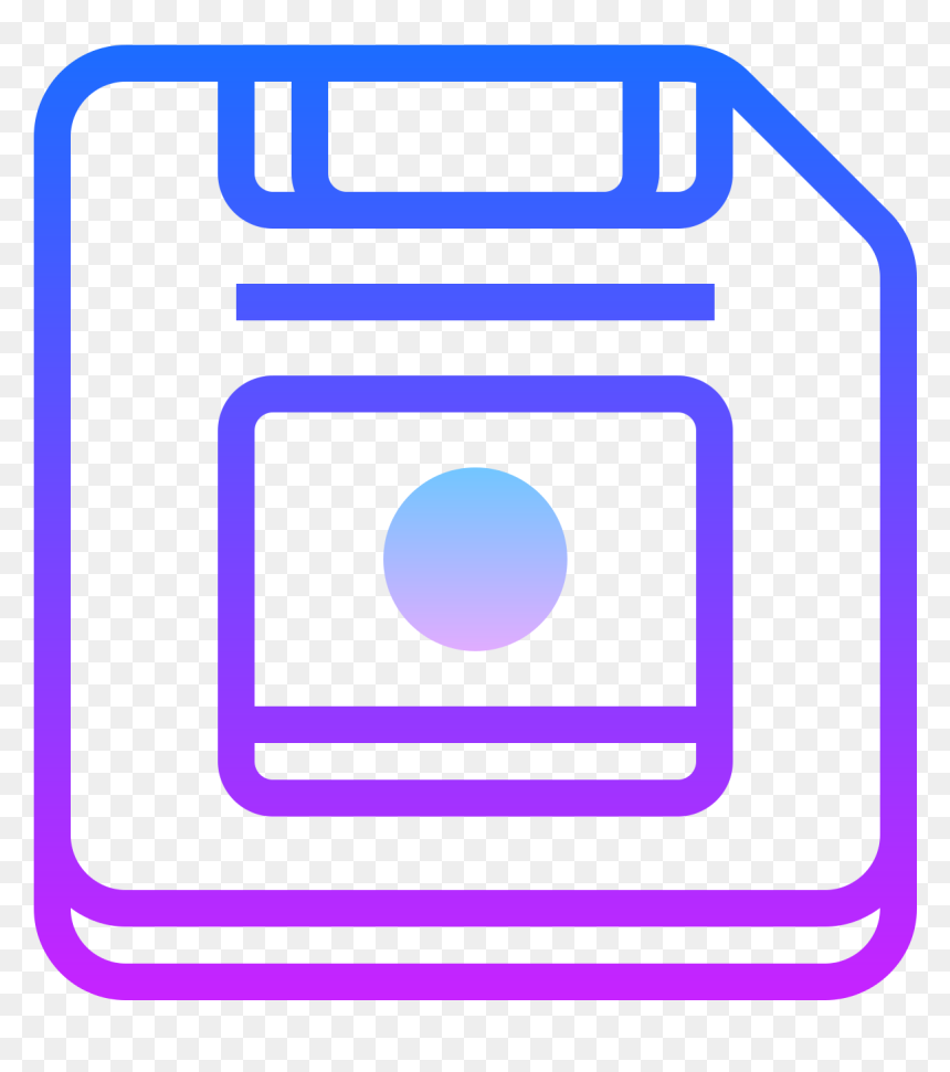 List Icon, HD Png Download - save icon png