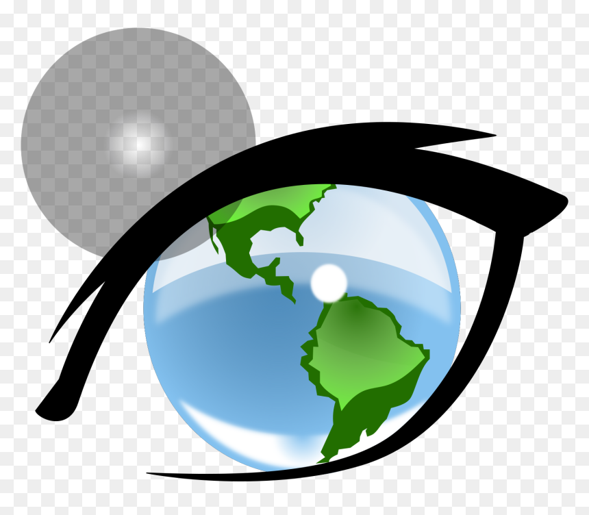 Eye Clip Art, HD Png Download - world clipart png