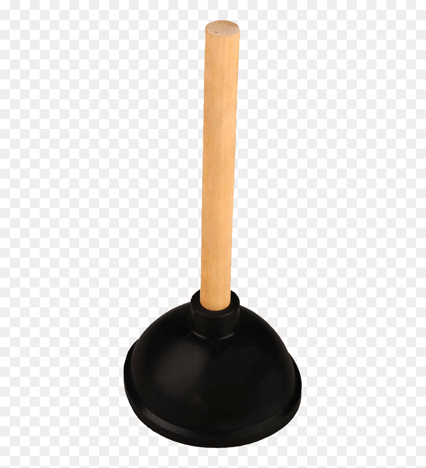 Plunger Png - Wood, Transparent Png - plunger png