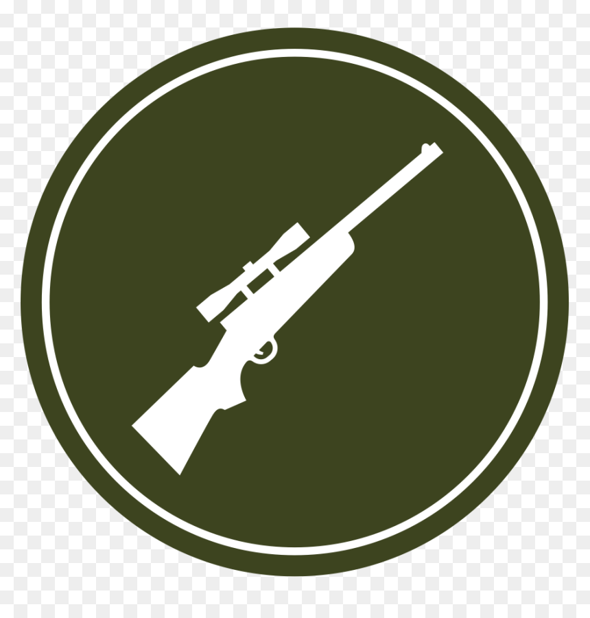 Ranged Weapon, HD Png Download - hunting rifle png