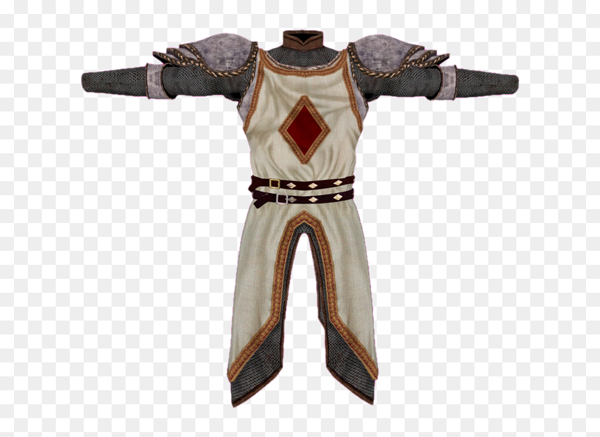 Elder Scrolls - Cape, HD Png Download - crusader png