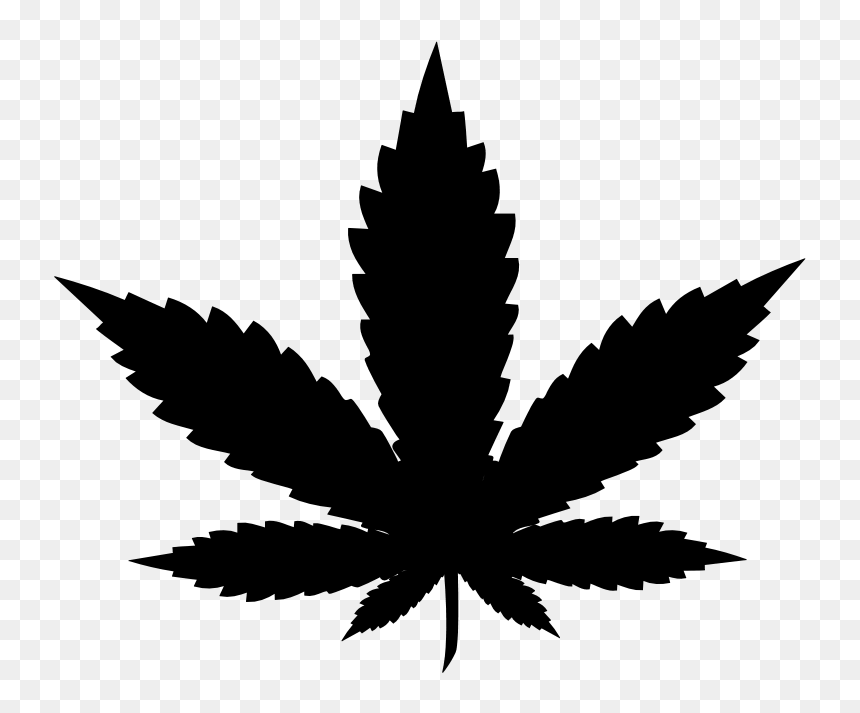 Canada Flag With Marijuana Leaf , Png Download - Weed Leaf Png, Transparent Png - leaf icon png