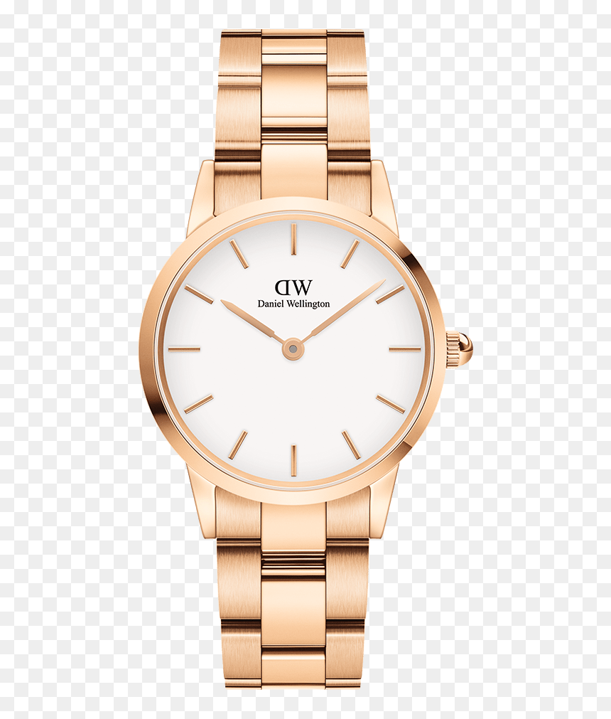 Daniel Wellington Link Watch, HD Png Download - watch icon png