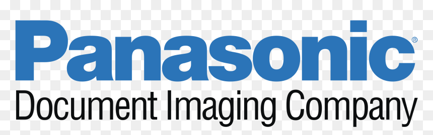 Panasonic Document Imaging Company Logo Png Transparent - Printing, Png Download - panasonic logo png