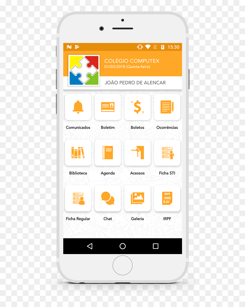 Gestor Escolar App, HD Png Download - agenda png