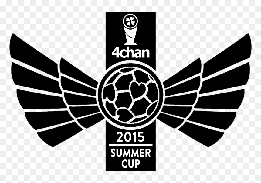 271kib, 1920x1080, Custom 4chan Summer Cup 2015 Logo - Amino Smg4 X Smg3, HD Png Download - shield with wings png