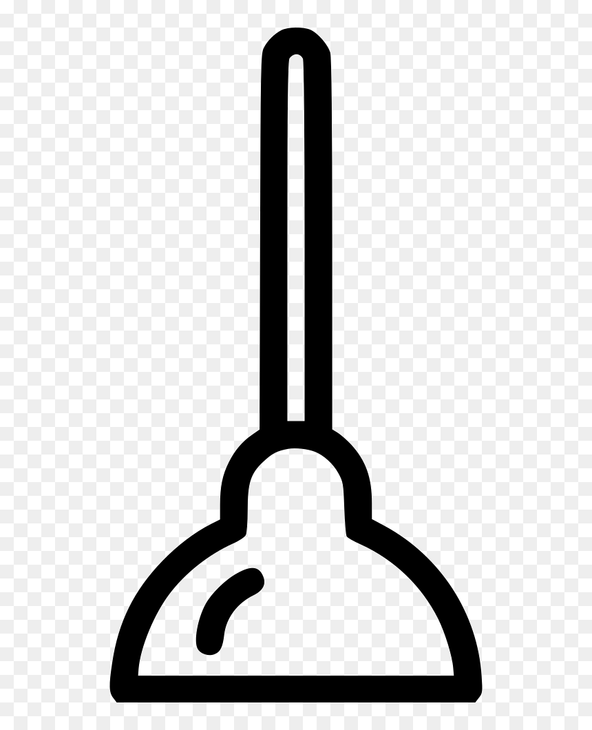 Plunger - Plunger Icon Free, HD Png Download - plunger png