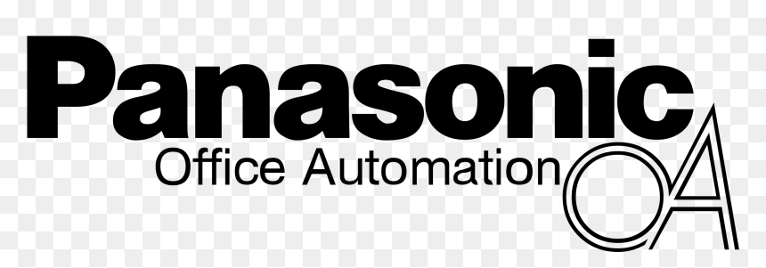 Panasonic Office Automation Logo Png Transparent - Panasonic Office Automation Logo Png, Png Download - panasonic logo png