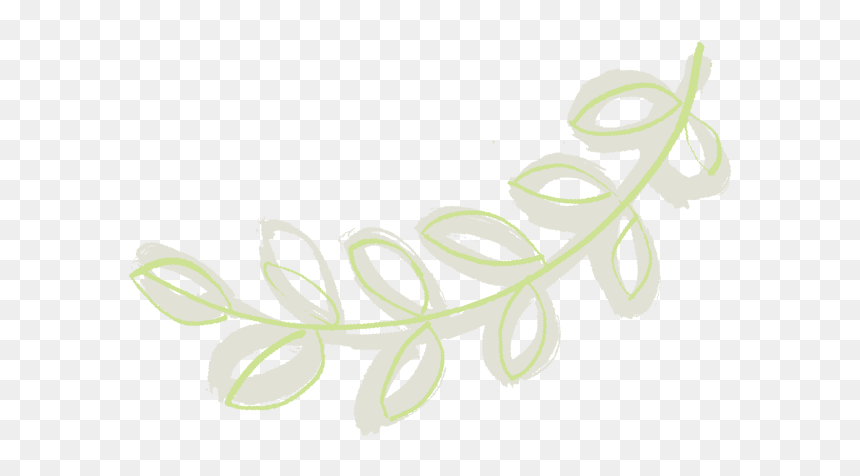 Calligraphy, HD Png Download - leaf icon png