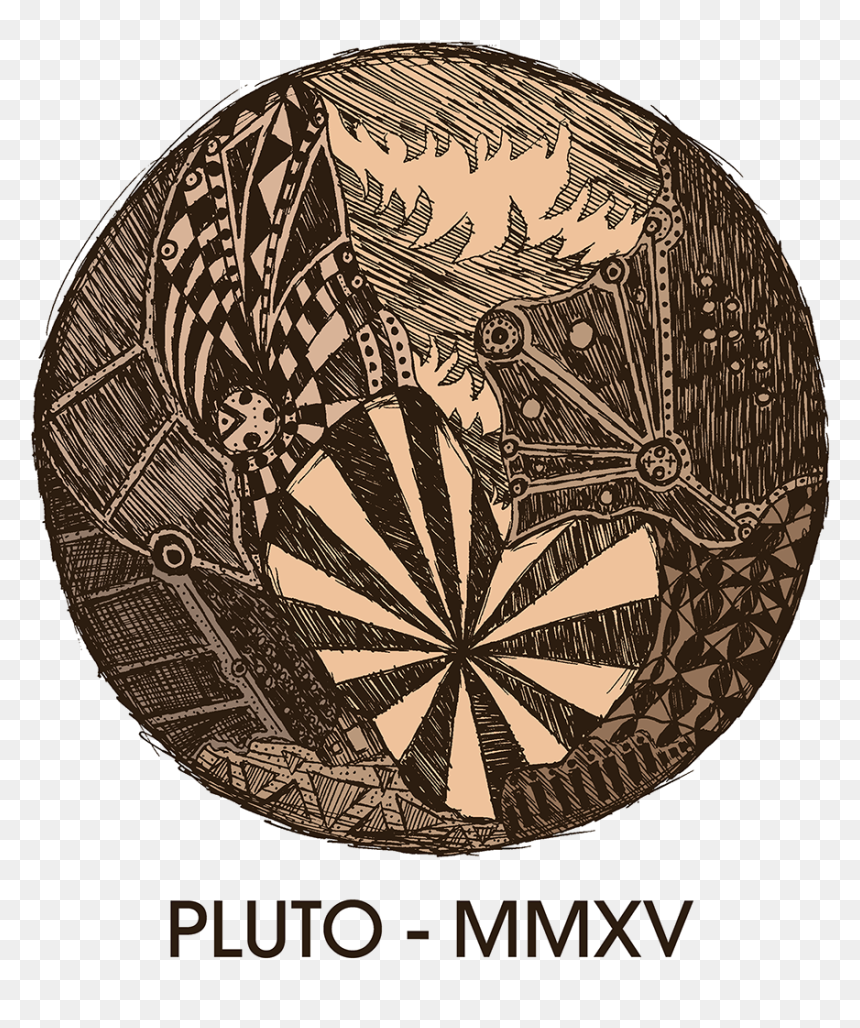Circle, HD Png Download - pluto planet png
