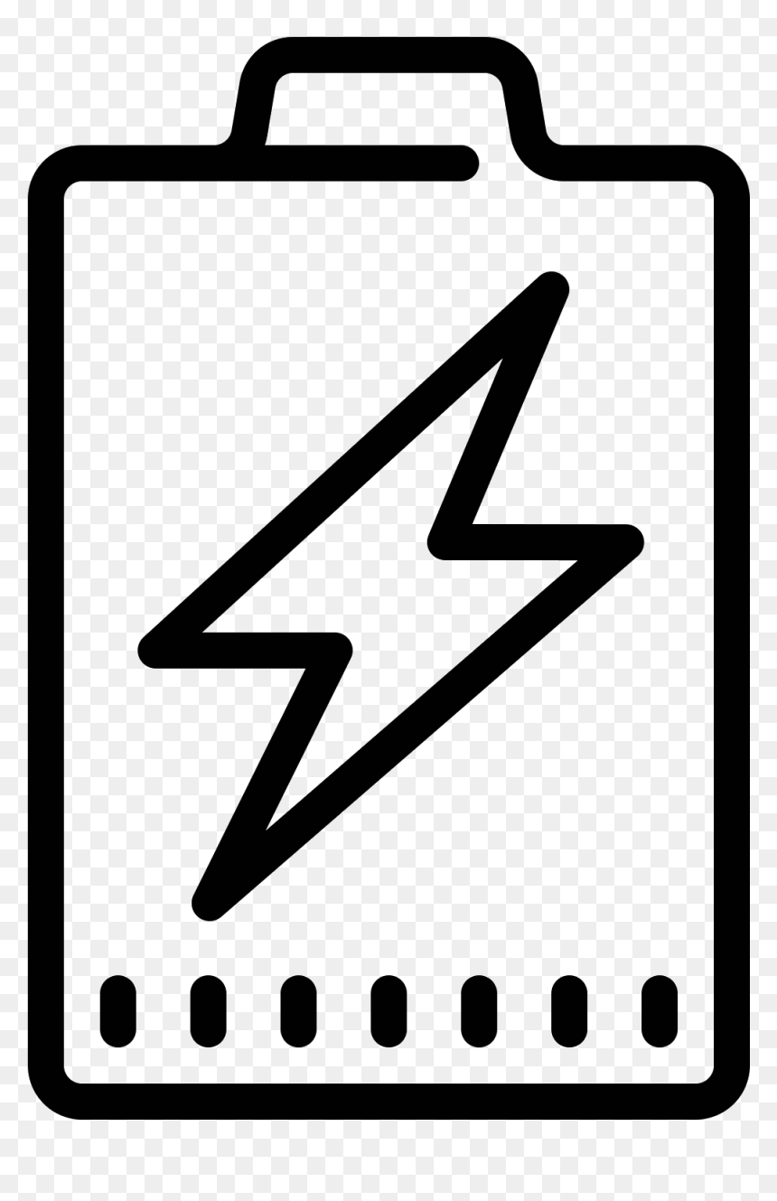 Charging Battery Icon - Battery Charger, HD Png Download - battery icon png