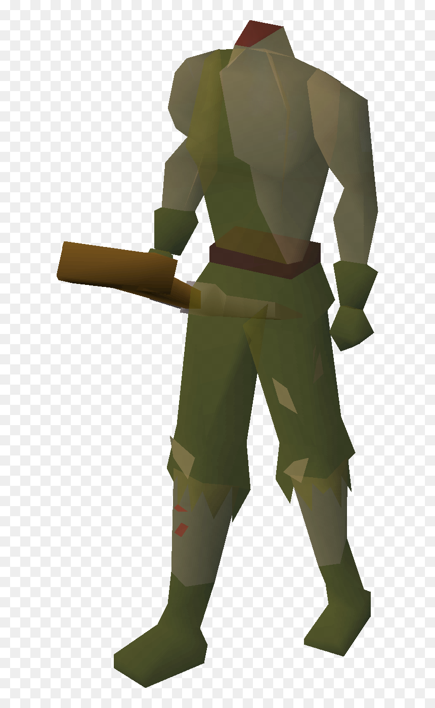 Old School Runescape Wiki - Soldier, HD Png Download - gardener png