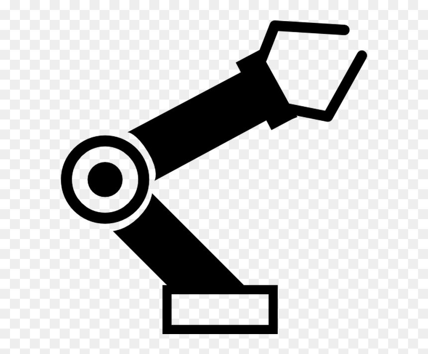 Robot Arm Clipart Png, Transparent Png - robot icon png