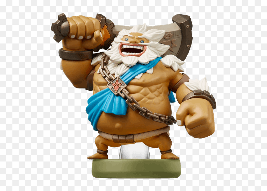 Amiibo The Legend Of Zelda Breath, HD Png Download - zelda breath of the wild png