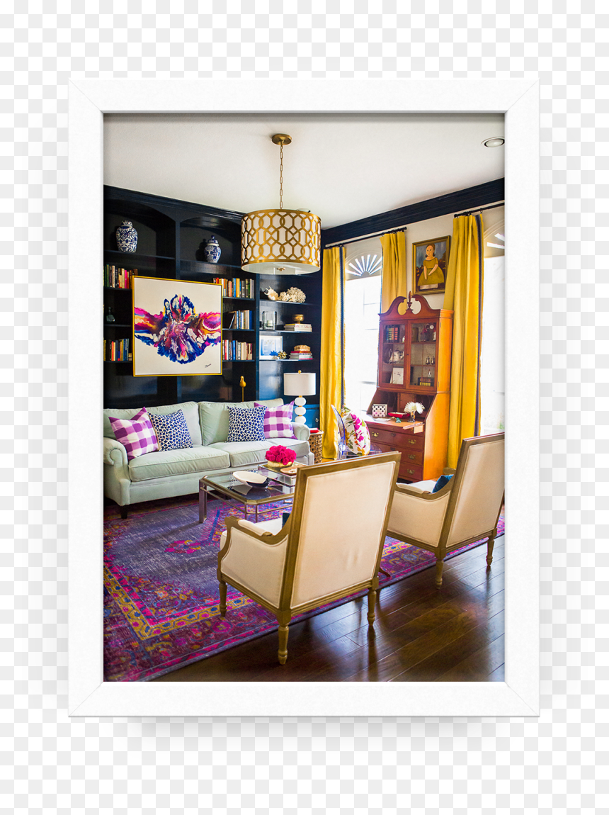 Living Room , Png Download - Vibrant Living Room, Transparent Png - living room png