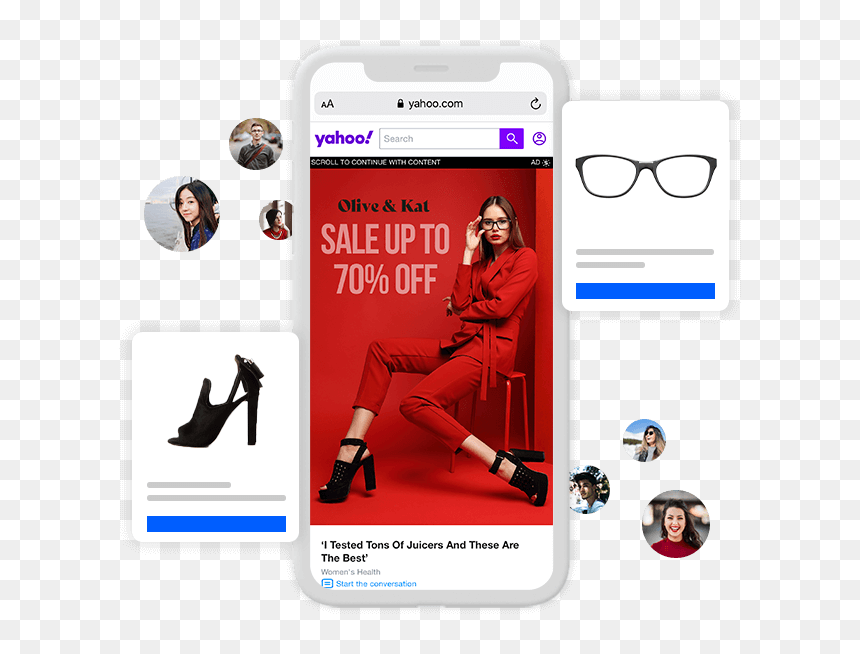 New Instagram Shopping Ads - Iphone, HD Png Download - verizon png