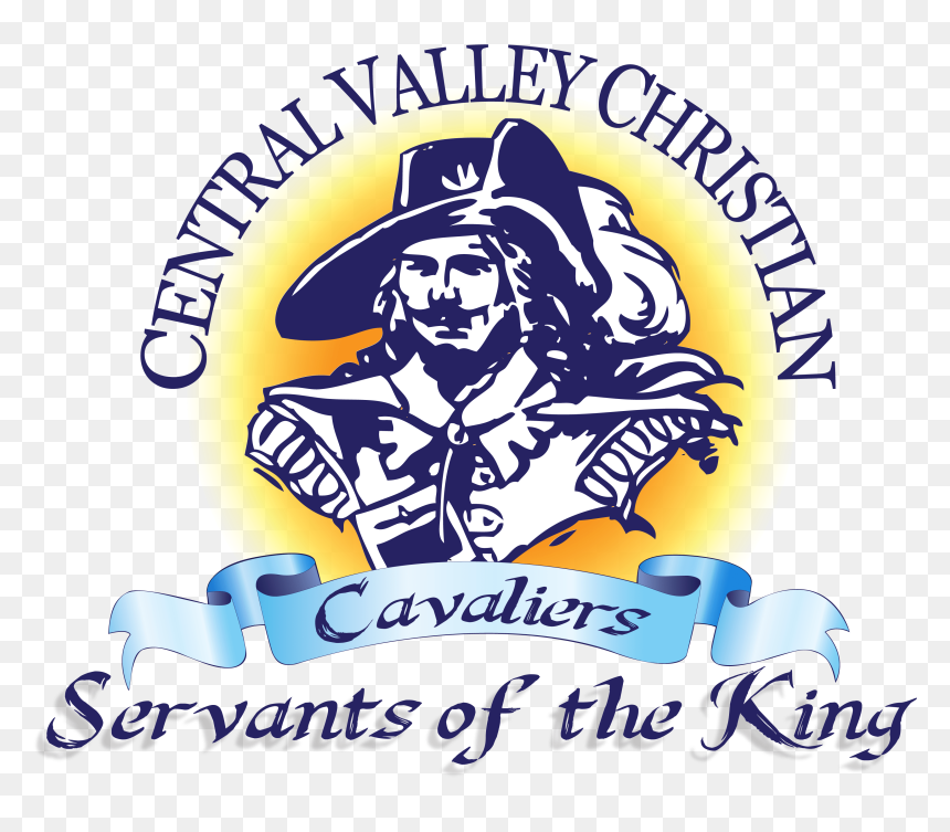 Central Valley Christian Cavalier Logo - Central Valley Christian School Cavaliers, HD Png Download - cavaliers logo png