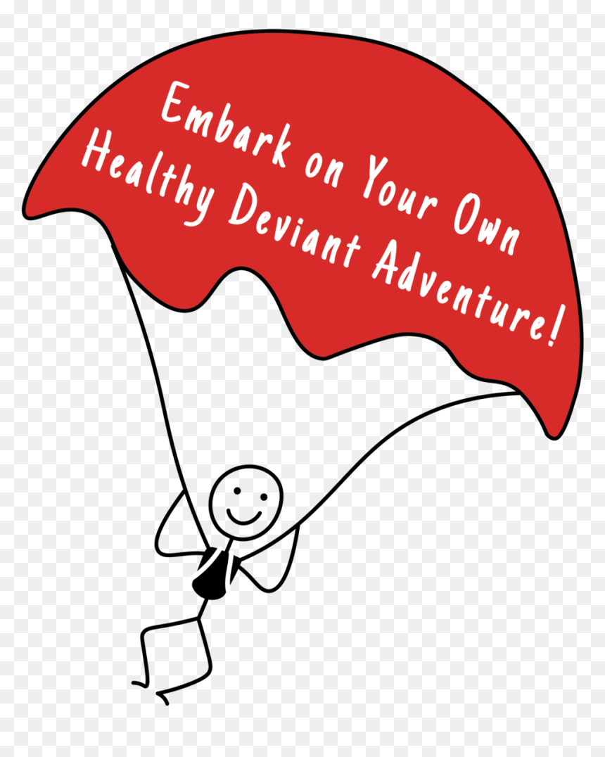 Parachute Guy Red2 - Sma 15 Semarang, HD Png Download - healthy png
