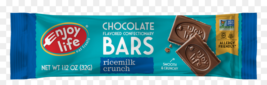 Enjoy Life Rice Milk Crunch Bars, HD Png Download - bars png