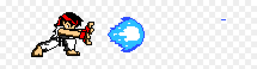 Cartoon, HD Png Download - hadouken png