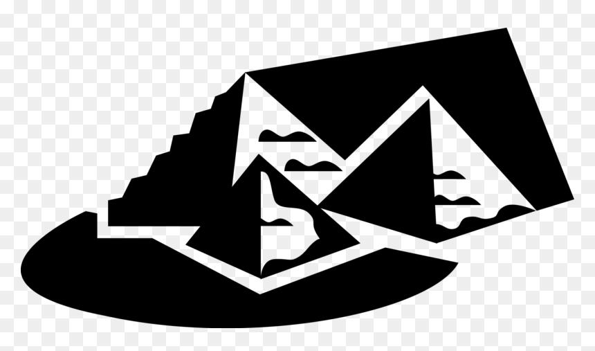 Transparent Pyramids Png - Triangle, Png Download - pyramids png