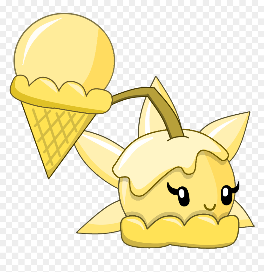 Vanilla Ice Cream Hd - Plants Vs Zombies Vanilla, HD Png Download - vanilla png