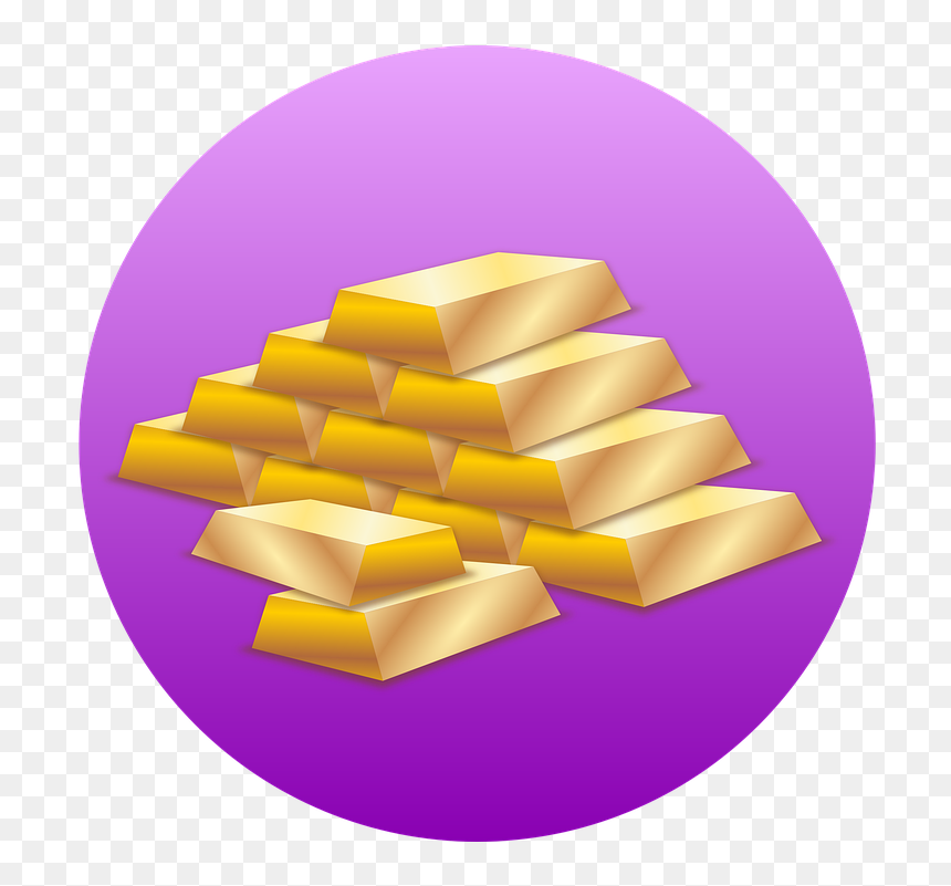 Gold Bars Png, Transparent Png - gold bars png