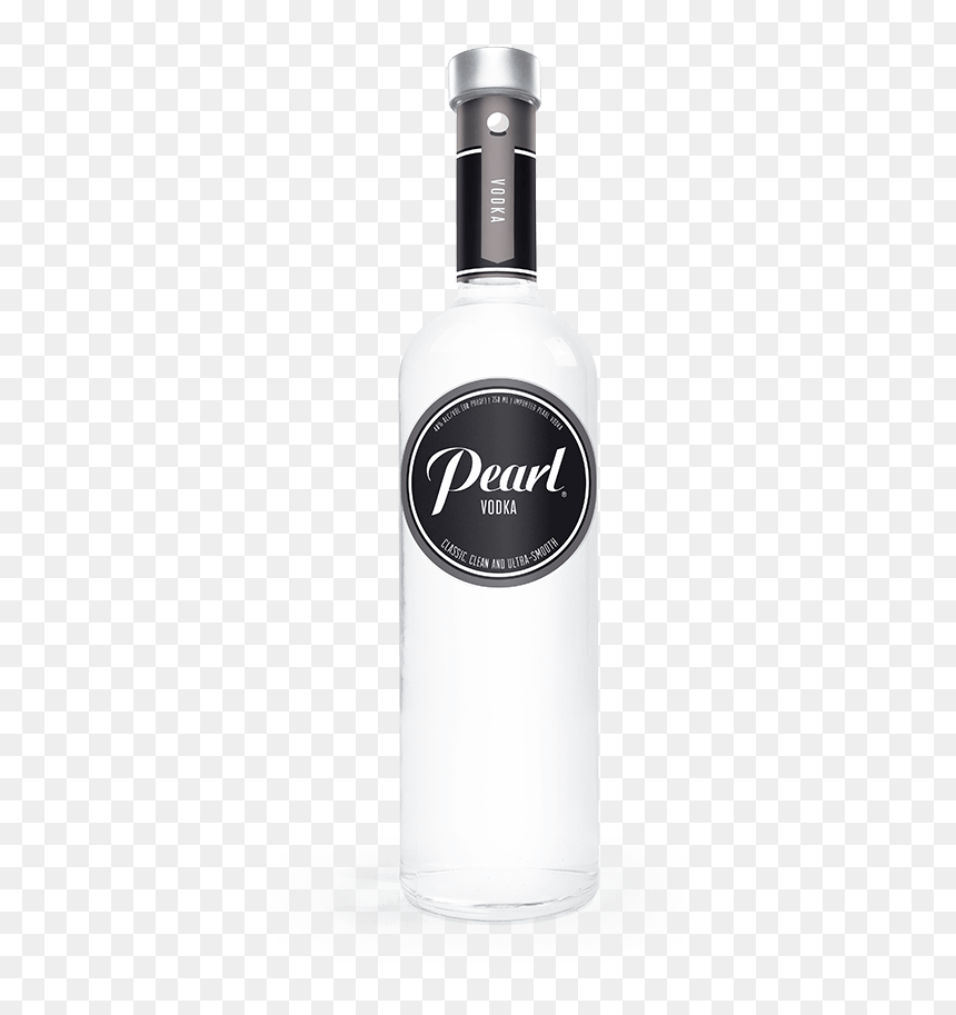 Pearl Vodka Bottle - Pearl Vodka, HD Png Download - vodka bottle png