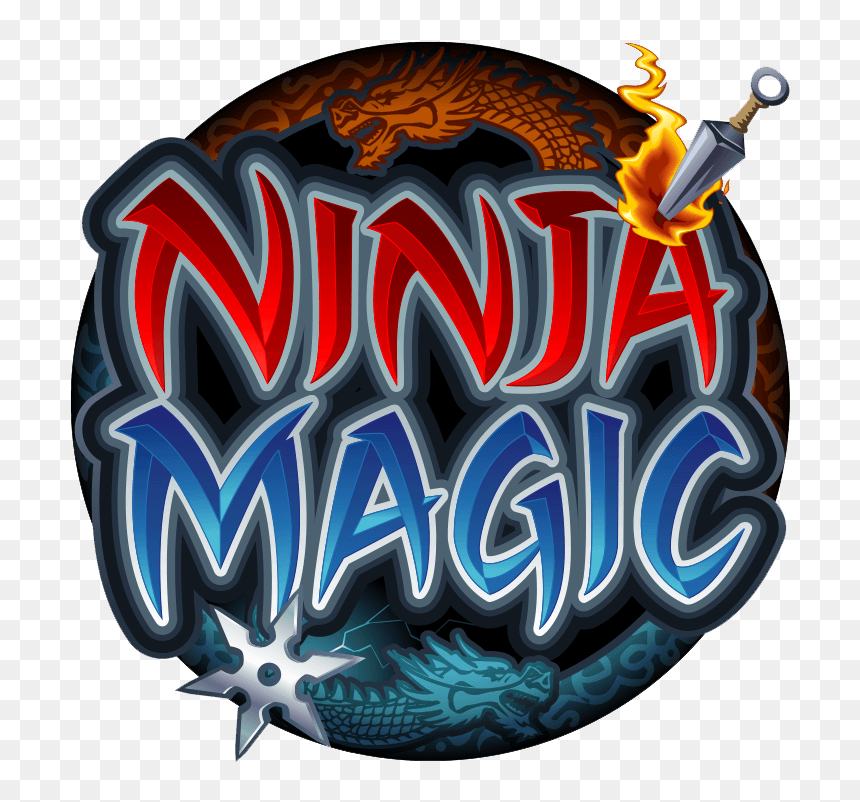 Ninja Magic Online Slot - Illustration, HD Png Download - slot machine png