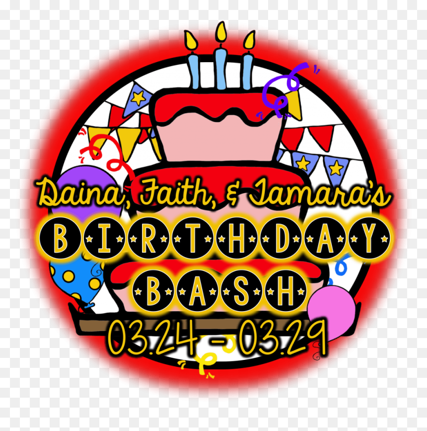 Birthday Bash Giveaway , Png Download - Torro Grill, Transparent Png - birthday bash png