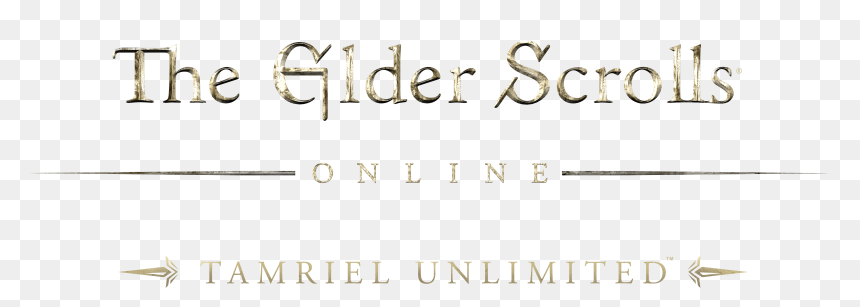 Elder Scrolls Online Hardcover Ruled Journal , Png - Calligraphy, Transparent Png - scrolls png