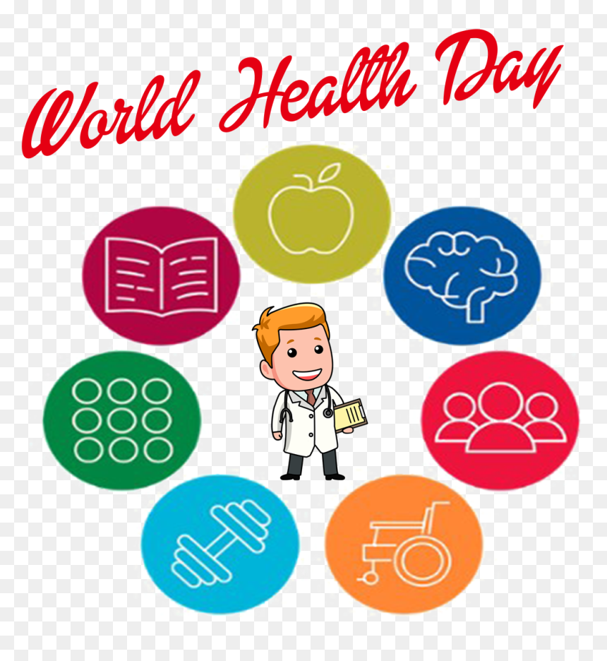 World Health Day Png Clipart - Hemp Oil, Transparent Png - world clipart png