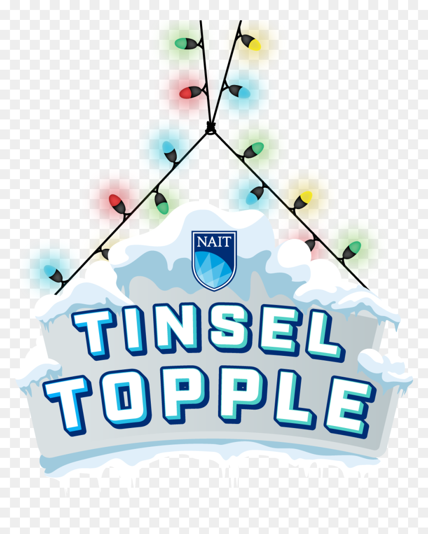 Tinsel Clip Art - Northern Alberta Institute Of Technology, HD Png Download - tinsel png