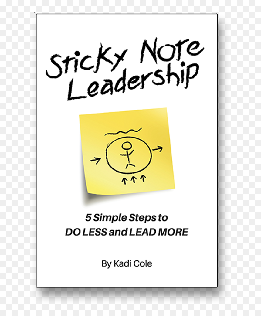 Sticky Note Leadership , Png Download - Illustration, Transparent Png - leadership png