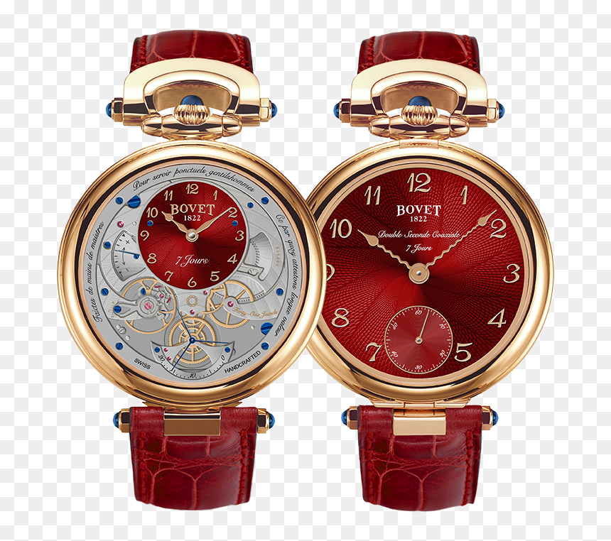 Bovet Watches White Gold, HD Png Download - double sided arrow png