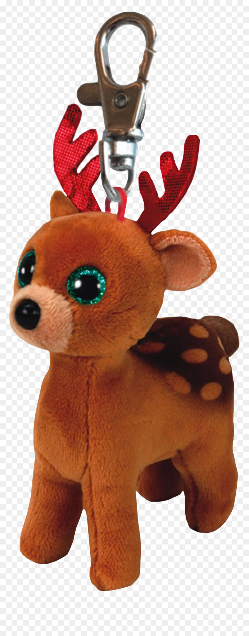 Porte Clé Peluche Beanieboos, Hd Png Download - М Яка Іграшка Олень, Transparent Png - tinsel png