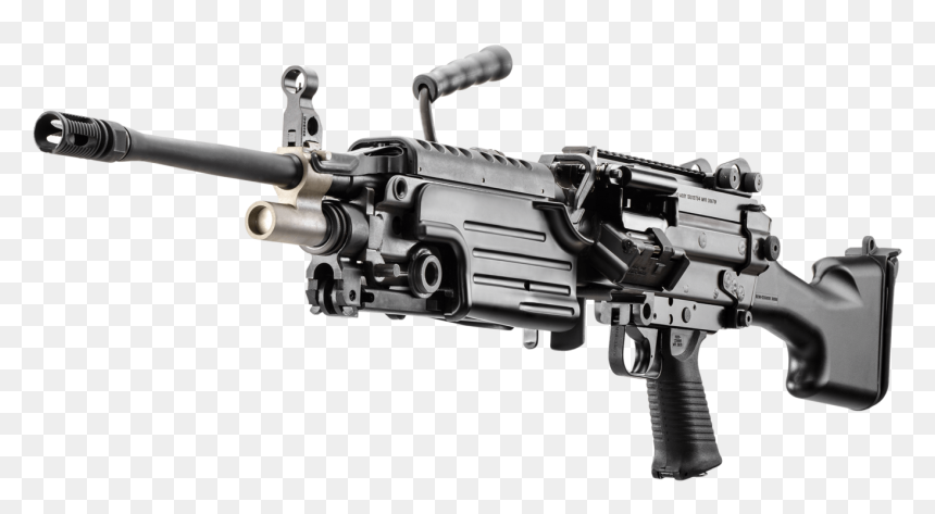 Assault Rifle, HD Png Download - tommy gun png