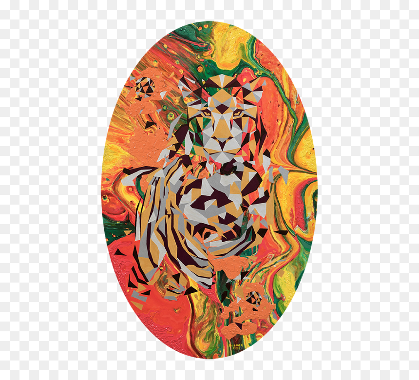 Circle, HD Png Download - lioness png
