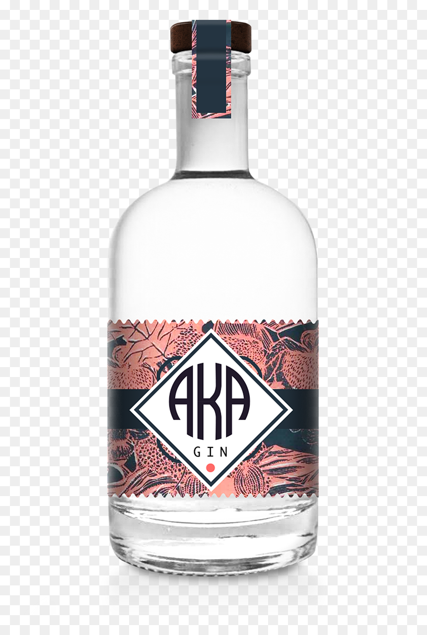Aka-bottle - Tuck Gin, HD Png Download - vodka bottle png