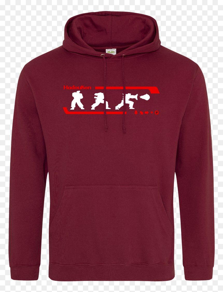 Hadouken Sweatshirt Jh Hoodie , Png Download - T Shirts, Transparent Png - hadouken png