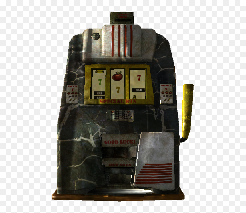 Nukapedia The Vault - Broken Slot Machine Png, Transparent Png - slot machine png