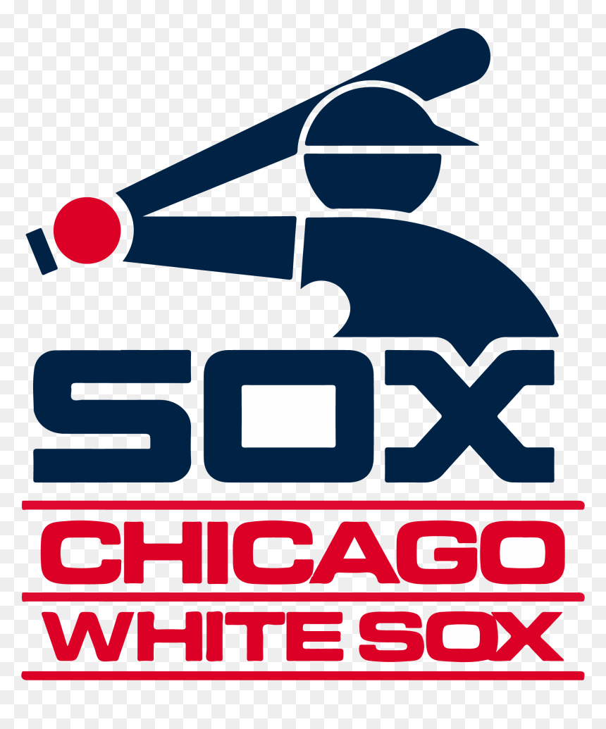 Chicago White Sox - Chicago White Sox Old Logo, HD Png Download - chicago white sox logo png