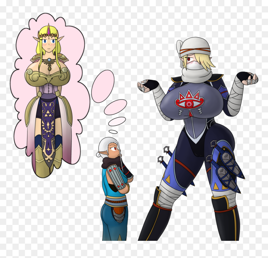 The Legend Of Zelda - Princess Zelda The Legend Of Zelda Breath, HD Png Download - zelda breath of the wild png