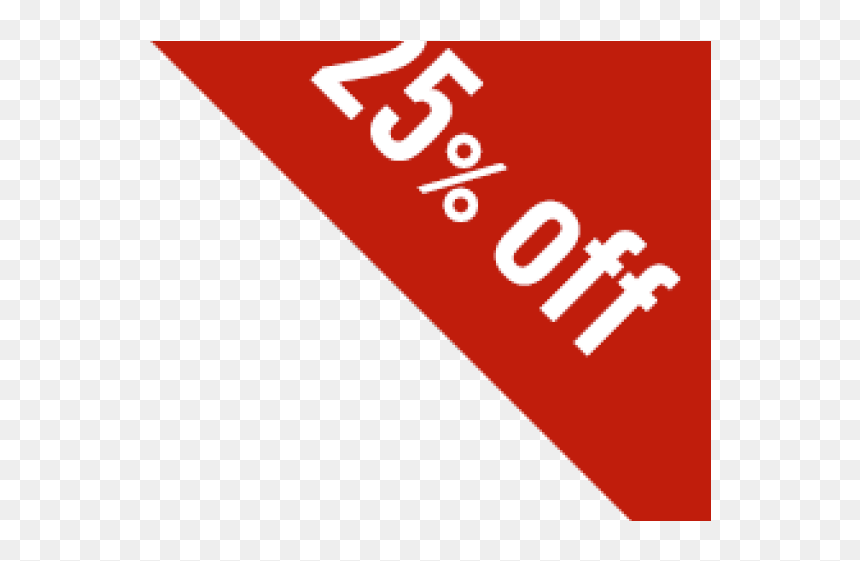 25% Off Png Transparent Images - Graphic Design, Png Download - 25% off png